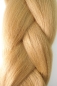 Preview: Braids blond #24 - synthetic hair / Braids 120/60 cm  - 47/24 inch